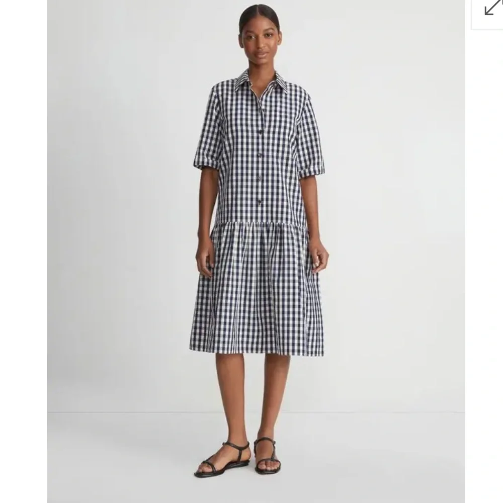 Lafayette 148 New York Womens Troy Dress, navy, size S, perfect condition - Picture 2 of 6